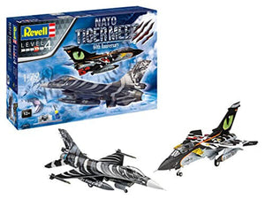 Geschenkset NATO Tiger Meet - 60th Anniversary, Revell Modellbausatz mit Basiszu