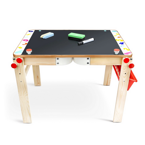 TopBright Arts & Crafts 2in1 Tafel und Maltisch 120222 Creativity Toys for Kids