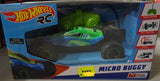 Hot Wheels RC Micro Buggy Auto, blau-grün, Weihnachten, Spielzeug, ferngesteuert