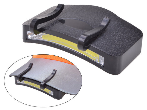 FILMER Schirmmützen-Lampe COB-LED Stirnlampe Scheinwerfer Kopflampe Kappenlampe