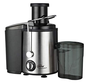 Elta® Entsafter Power Juicer 2 Geschwindigkeiten 500W 800ml Edelstahlsieb Neu