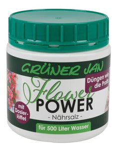 Flower Power Nährsalz 500g Mineraldünger Blumendünger Pflanzendünger Mischdünger