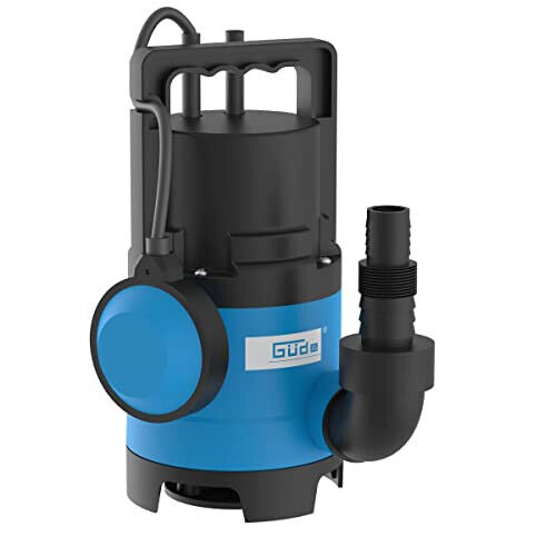 Güde GS 4003 P 400W Schmutzwassertauchpumpe Wasserpumpe Pumpe Tauchpumpe