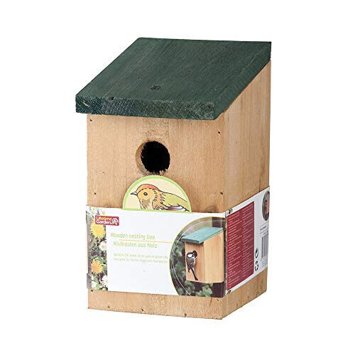 Lifetime Garden  Holz Nistkasten Vogelhaus Vogelbox Vogelnest Nistnest Nistplatz