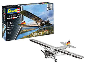 Revell Sports Plane "Builder's Choice" Piper Cub 1:32 Flugzeug Bausatz 03835