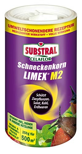 Substral Limex M2 Schneckenkorn 250g – regenfest & nützlingsschonend - Schnecken
