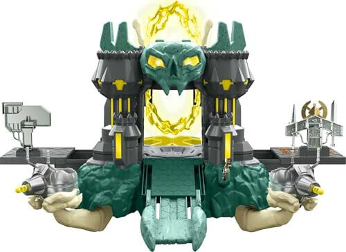 Masters of the Universe HGW39 - He-Man , Castle Grayskull Mattel Spielzeug Licht