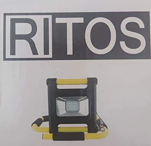RITOS LED Akku Strahler- Flexibel  18Watt/6500Kelvin IP44/1400lumen