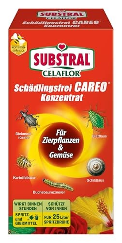 Celaflor Schädlingsfrei Careo Zierpflanzen & Gemüse  Konzentrat - 250ml (66720)