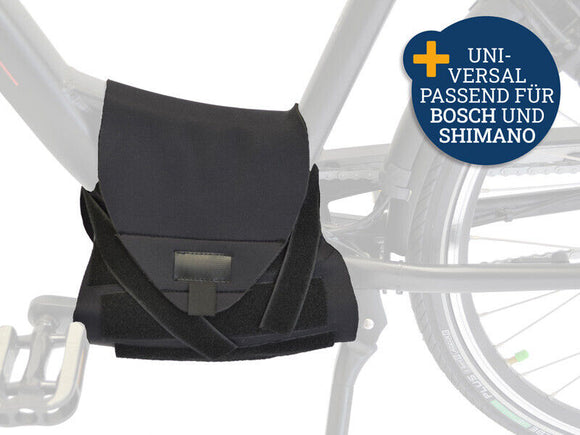 E-Bike Antriebsschutz Universal Pedelec Mittelmotor Schutz Fahrrad Schutzhülle