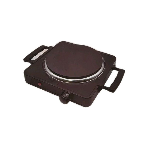 DESKI Kochplatte mit Tragegriffe klappbar elektrisch 1500 Watt schwarz Kochfeld