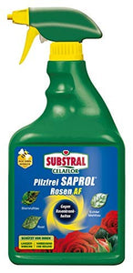 SUBSTRAL CELAFLOR Saprol Rosen Pilzfrei AF 750 ml anwendungsfertig Spray Pflanze