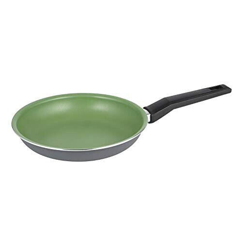 Michelino Bratpfanne Serie Lara grün 28cm Durchmesser Induktion Gas Ceran