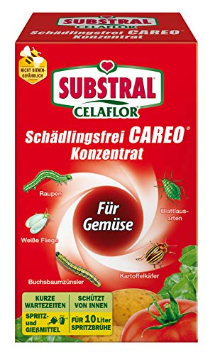 Celaflor Schädlingsfrei Careo Konzentrat 100ml für Obst und Gemüse (6604)