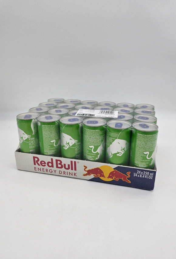 RED BULL SUMMER EDITION 24x 0,25L