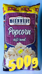 Mcennedy Popcorn XXL süß / sweet 500 Gramm