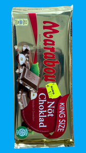 Marabou Schokolade Nuss Nöt Choklad KING SIZE 250 Gramm