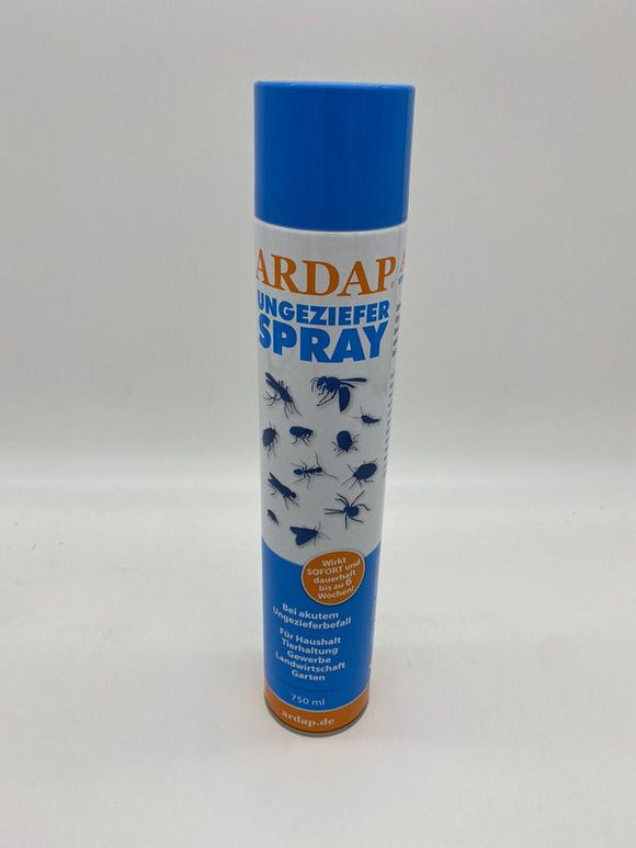 ARDAP Ungeziefer Spray 6-Wochen Schutz Ungezieferspray Käfer Insektenspray NEU