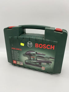 Bosch PSS 200 A 200W Schwingschleifmaschine Schleifmaschine Schleifer B-Ware NEU