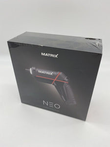 Matrix NEO 4 V Akkuschrauber inkl. 15 Bits & Tasche mit Licht Schrauber Werkzeug
